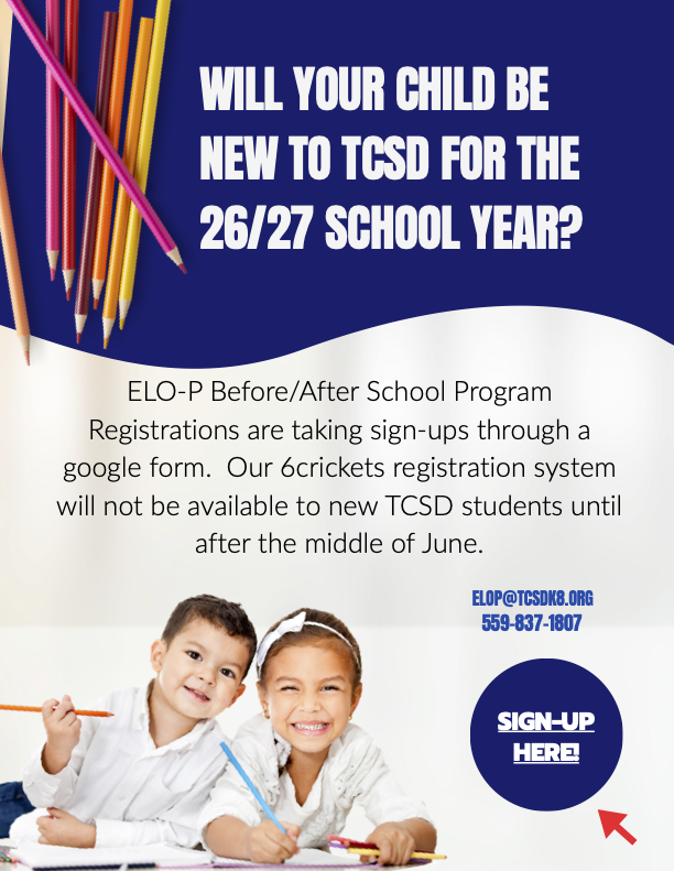 ELOP New Student Sign-Up