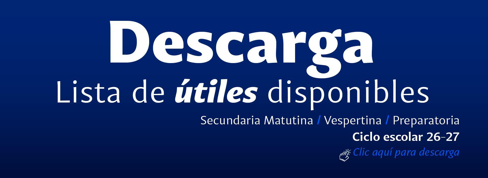 &uacute;tiles 26-27