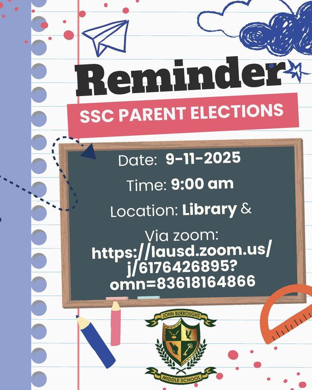 SSC Parent Elections