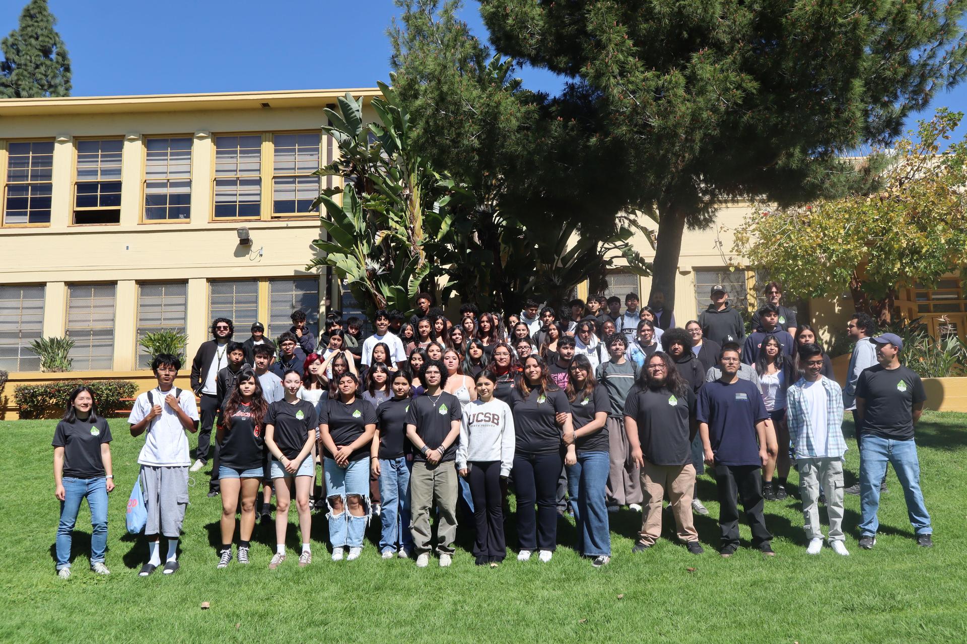 group student photo