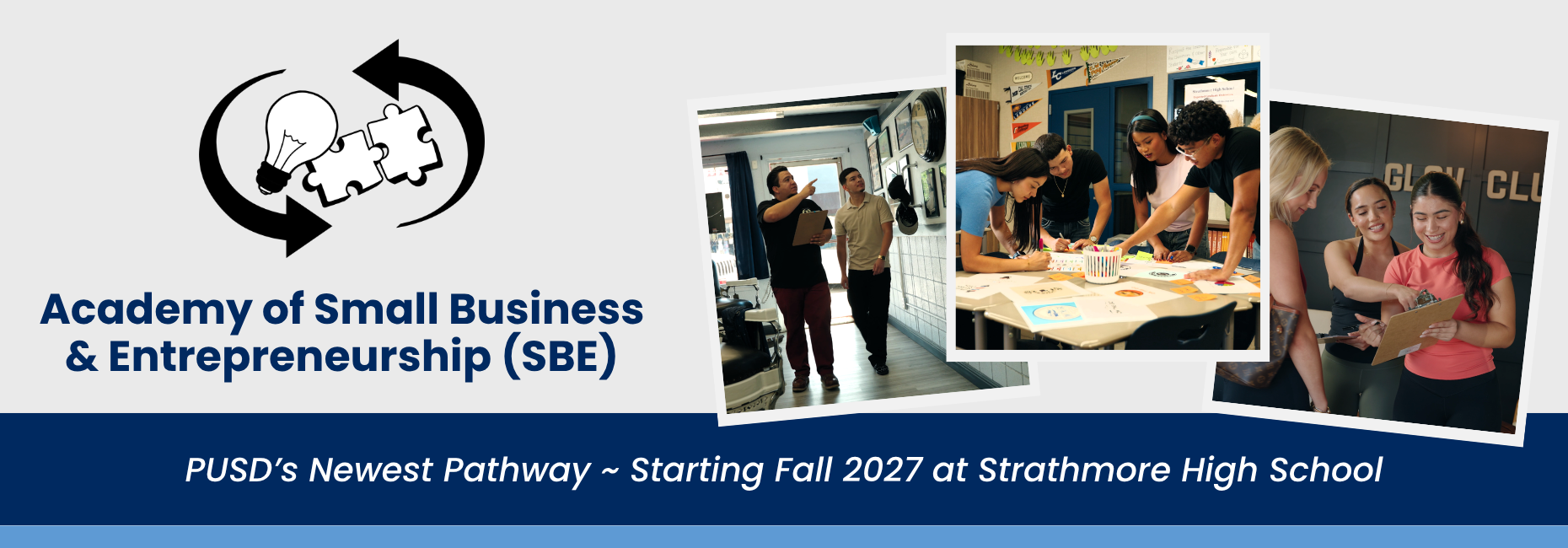 New Small Business & Entrepreneurship Pathway