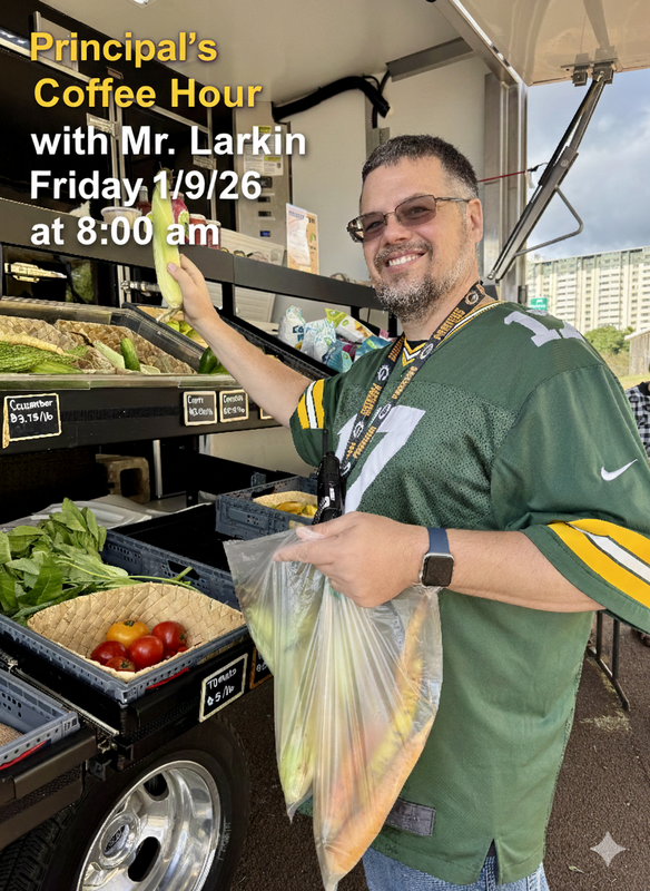 Sip, Chat, and Connect: Join Us for Principal Larkin's Coffee Hour!