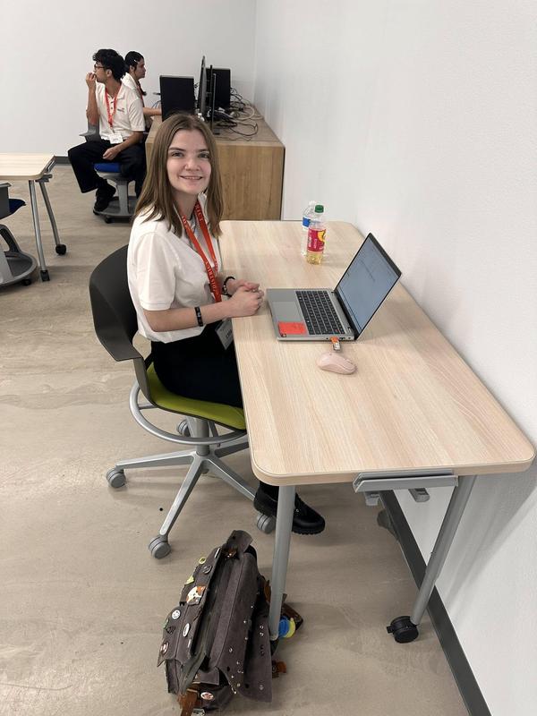 FHS Photography Madelynn Van Hoose at SkillsUSA