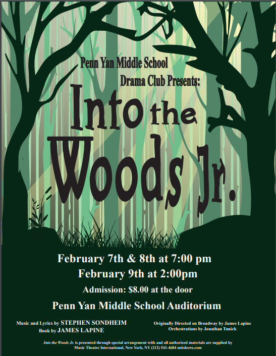 Into the Woods Jr. Poster