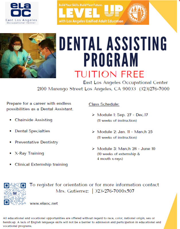 Dental Assisting Fyer