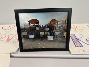 LISD Board of Trustees Board Appreciation LES Group Photo