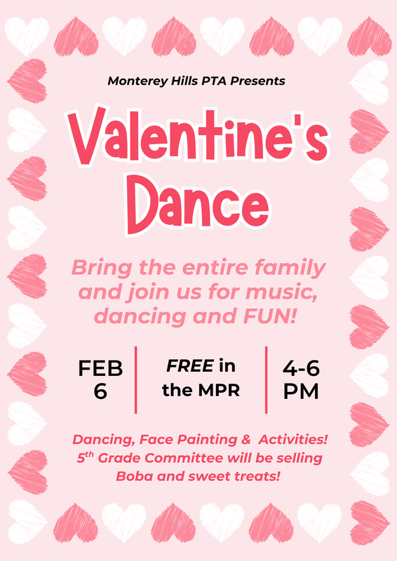 Valentine's Family Dance - Fri. Feb. 6 Featured Photo