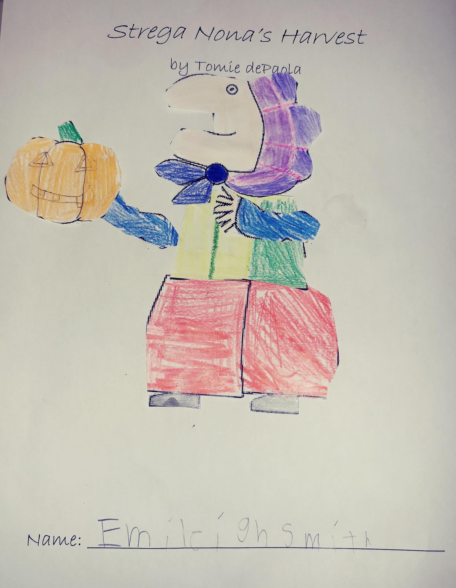 Strega Nona's Harvest