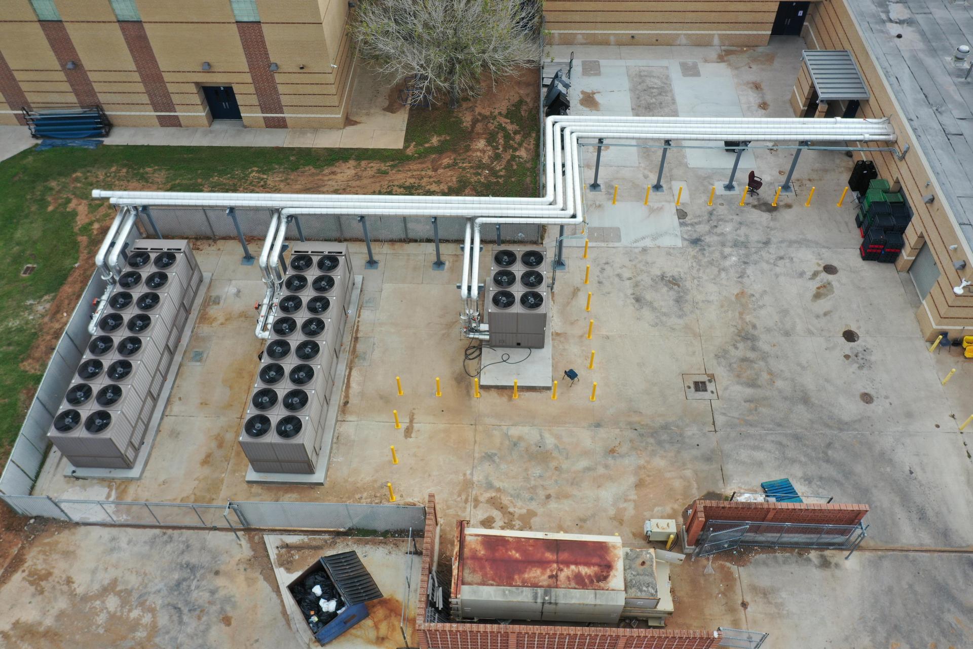 BETTY HARWELLL MIDDLE SCHOOL CHILLER REPLACEMENT PROJECT