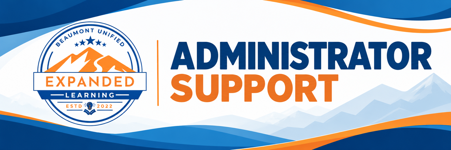 Expanded Learning Administrator Support