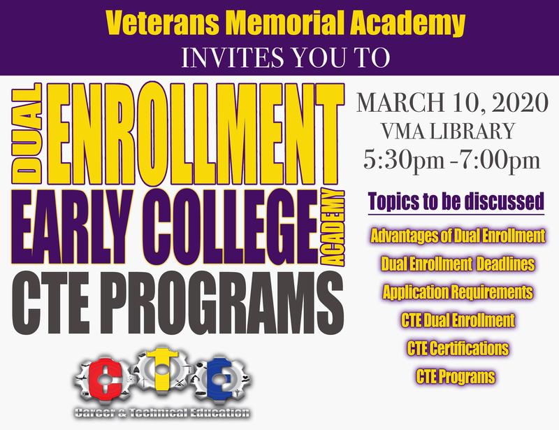 Dual Enrollment/CTE Programs