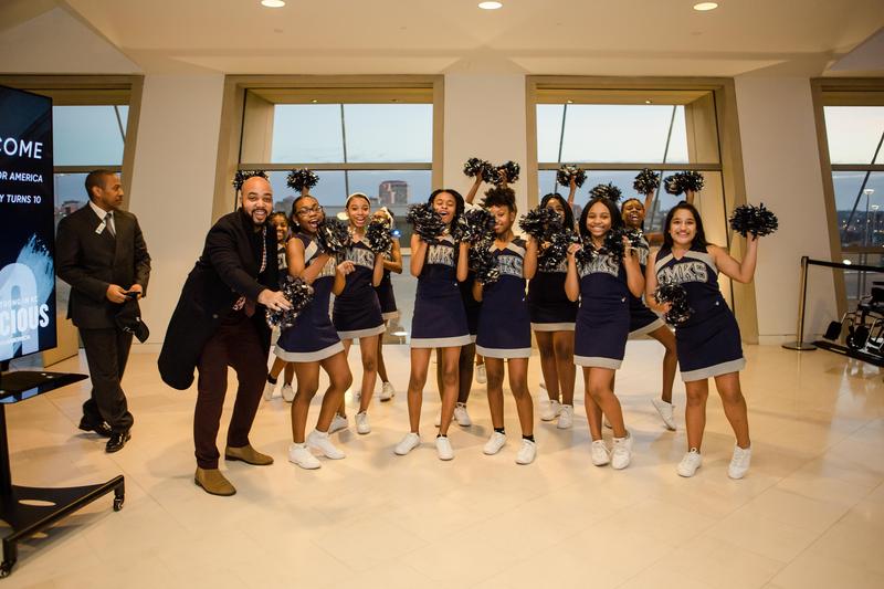 Kauffman School Celebrates Alongside Teach For America Featured Photo