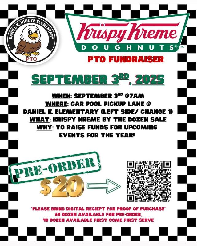 Flyer: KK Fundraiser 9/3/25