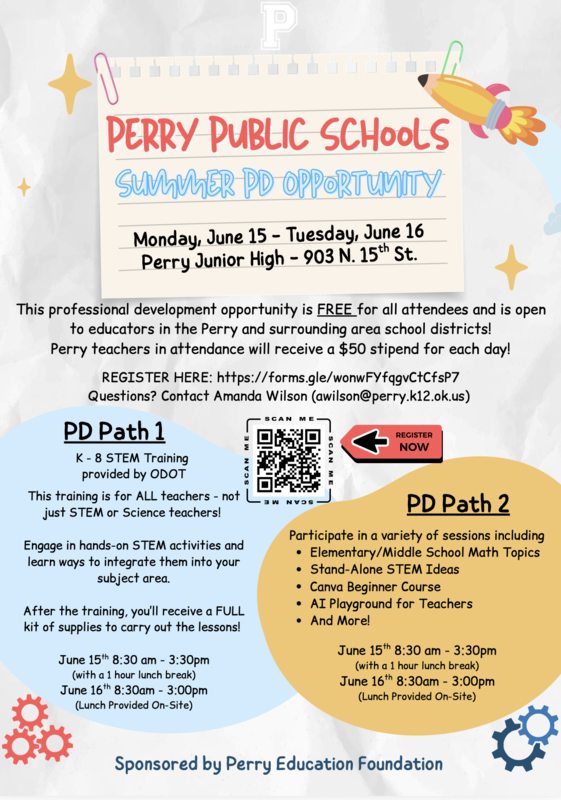 Perry Public School Professional Development