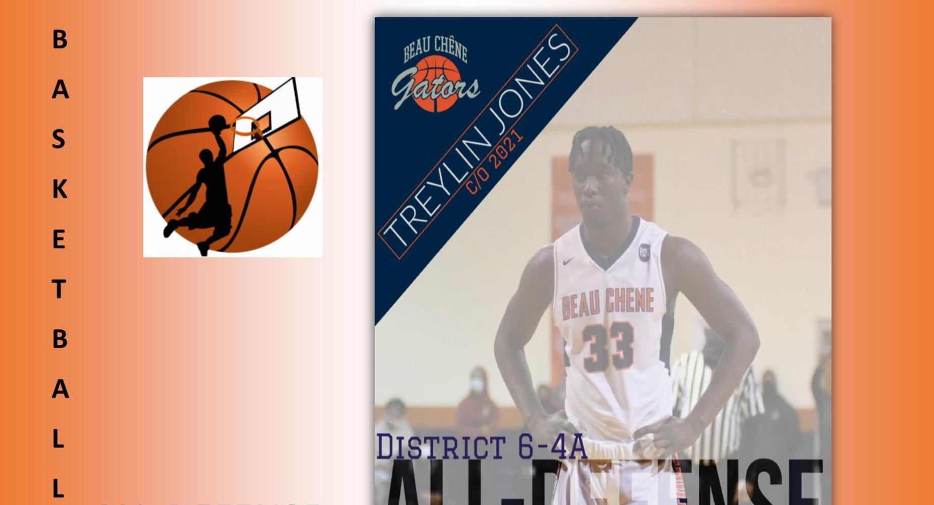 Basketball 2020-2021: All Defense - Treylin Jones