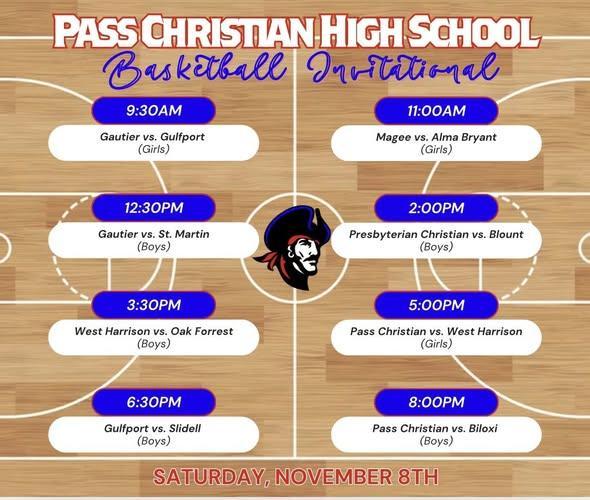 BB come on out to the Pass tonight ! Going to be some good basketball played all week !
