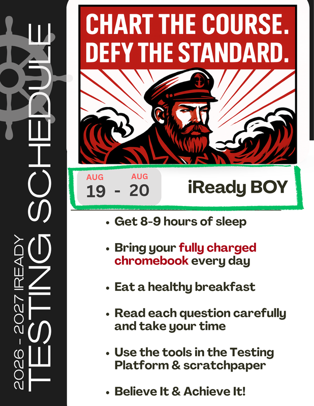 iReady BOY - 8/19 & 8/20