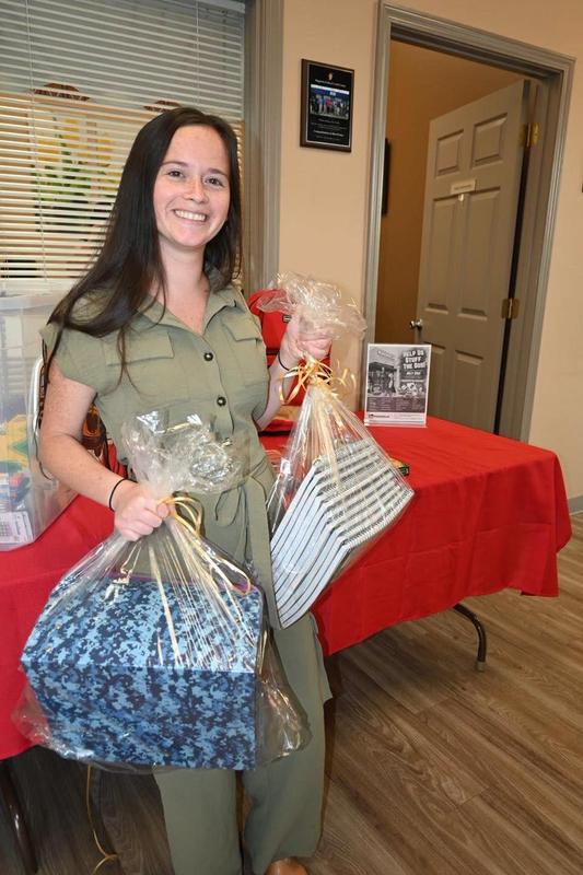 Sheriff Bryant “Wally” Jones Gives Back to Local Students
