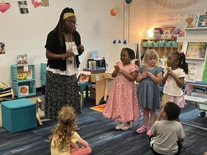 Educator profile: Eastview preschool teacher makes 'magic' in classroom
