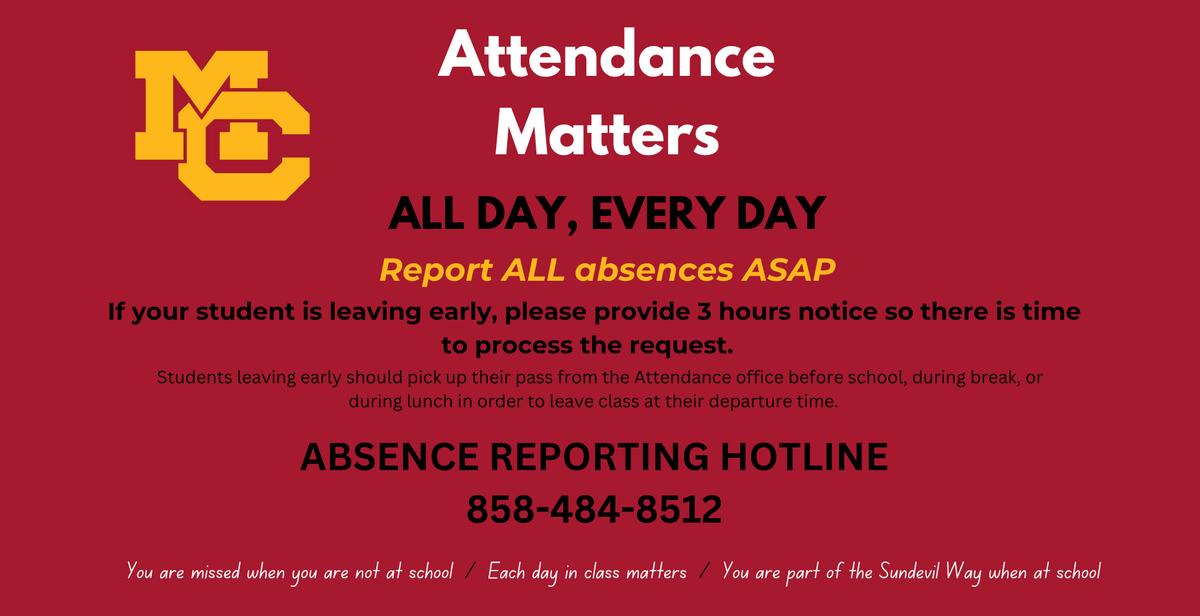 Attendance Banner