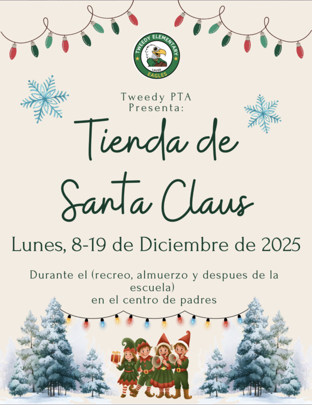 Santa store for students