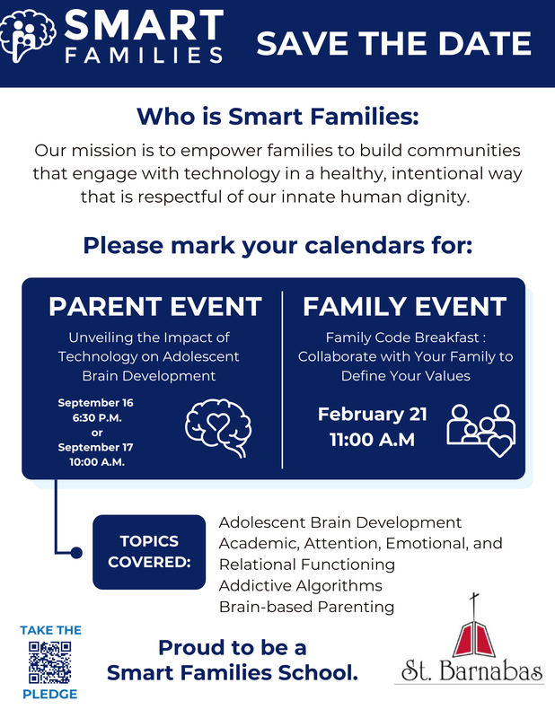 Smart Families - Sept 16 & 17 Featured Photo