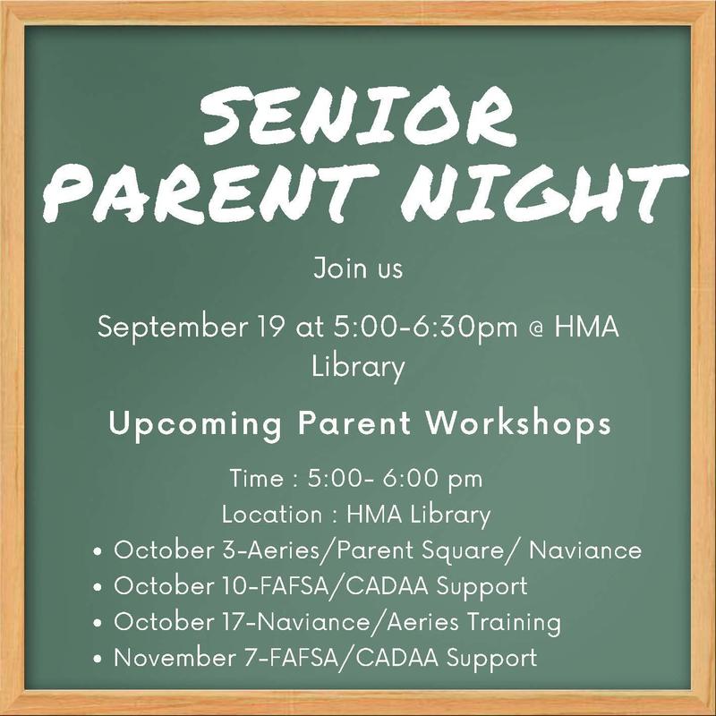 senior parent night
