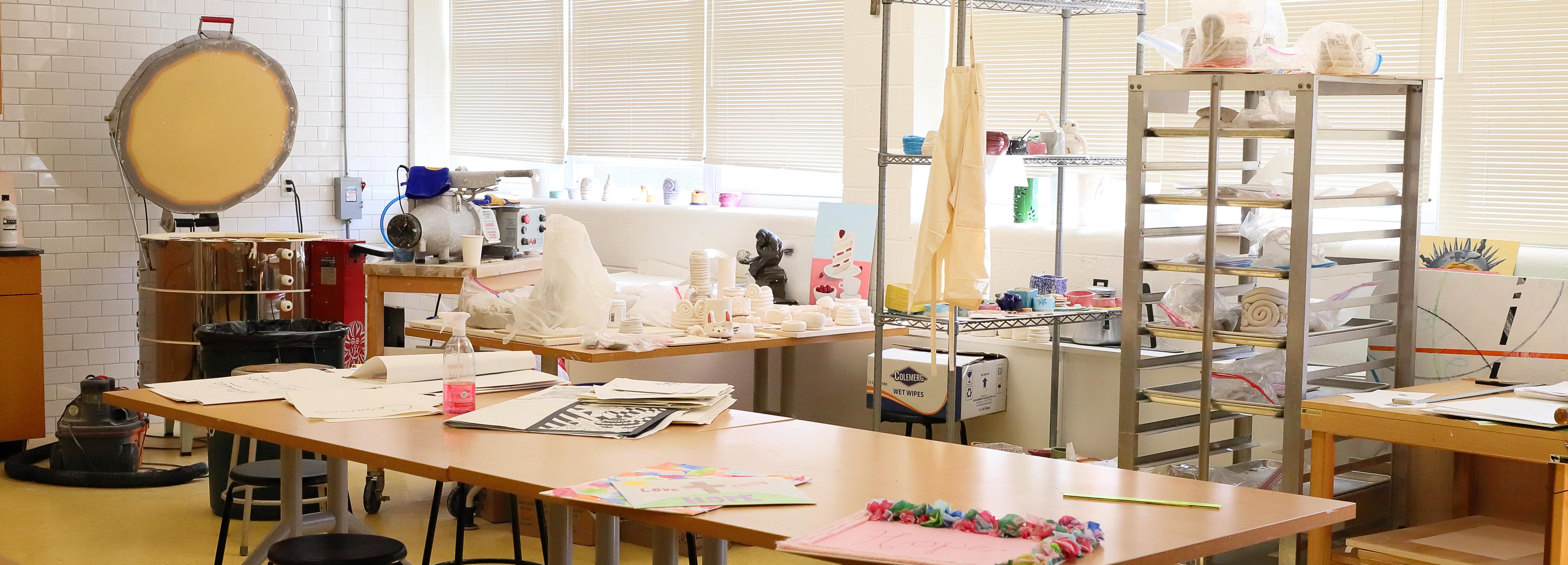 Visual Arts Room