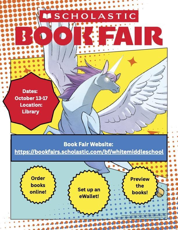 A winged unicorn flying through the air