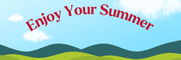 Enjoy Your Summer! Banner