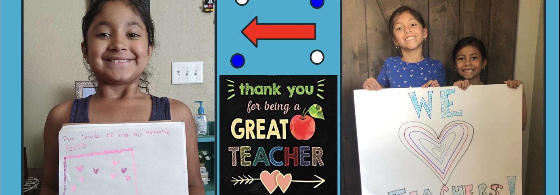Teacher Appreciation!