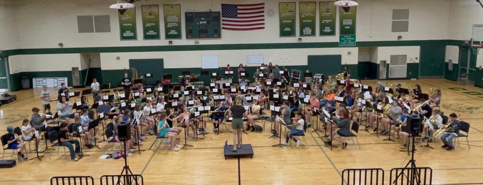 MS Band Camp