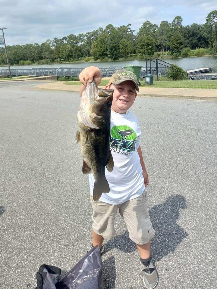 Bass Club 2nd 9th Grades Bass Club Spring Creek Charter Academy
