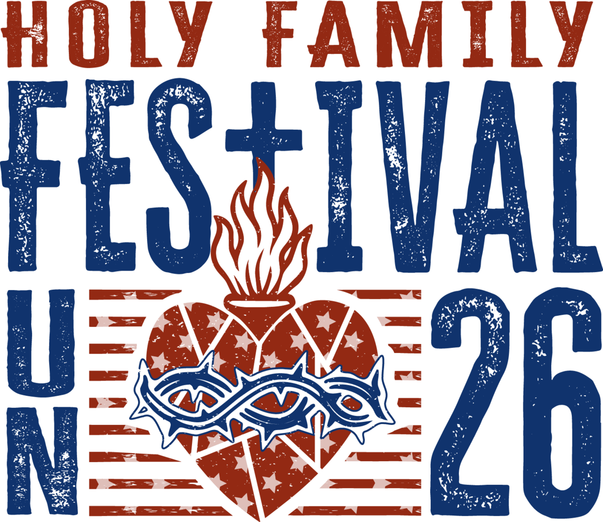Holy Family Fstival 2025 Logo