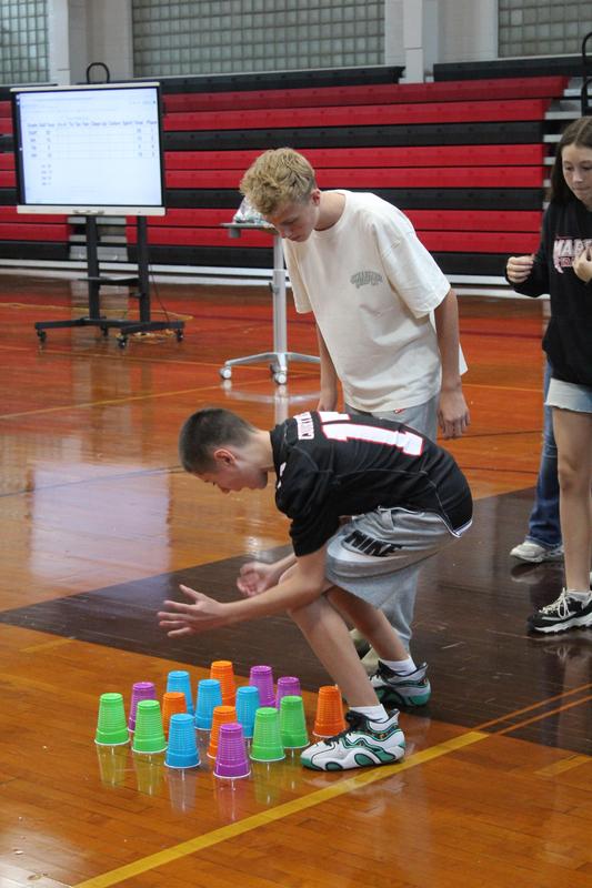 8th grade competitors