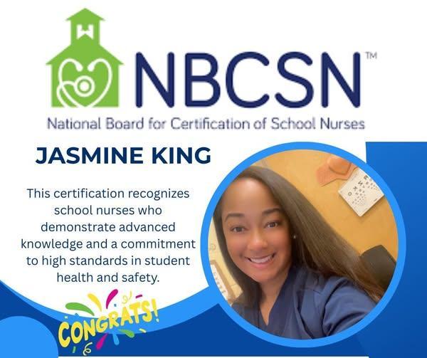 Congratulations, Nurse Jasmine!!🎉 #piratesonthemove Featured Photo