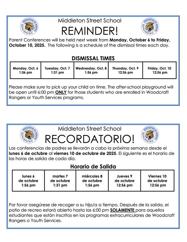 Early Dismissal