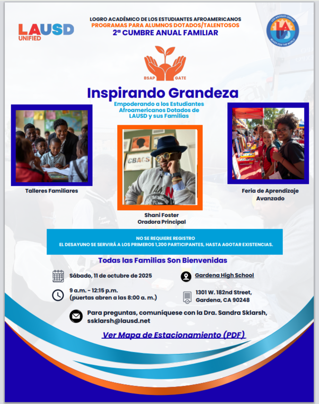Gifted Symposium Spanish