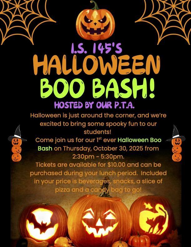 Boo Bash Flyer