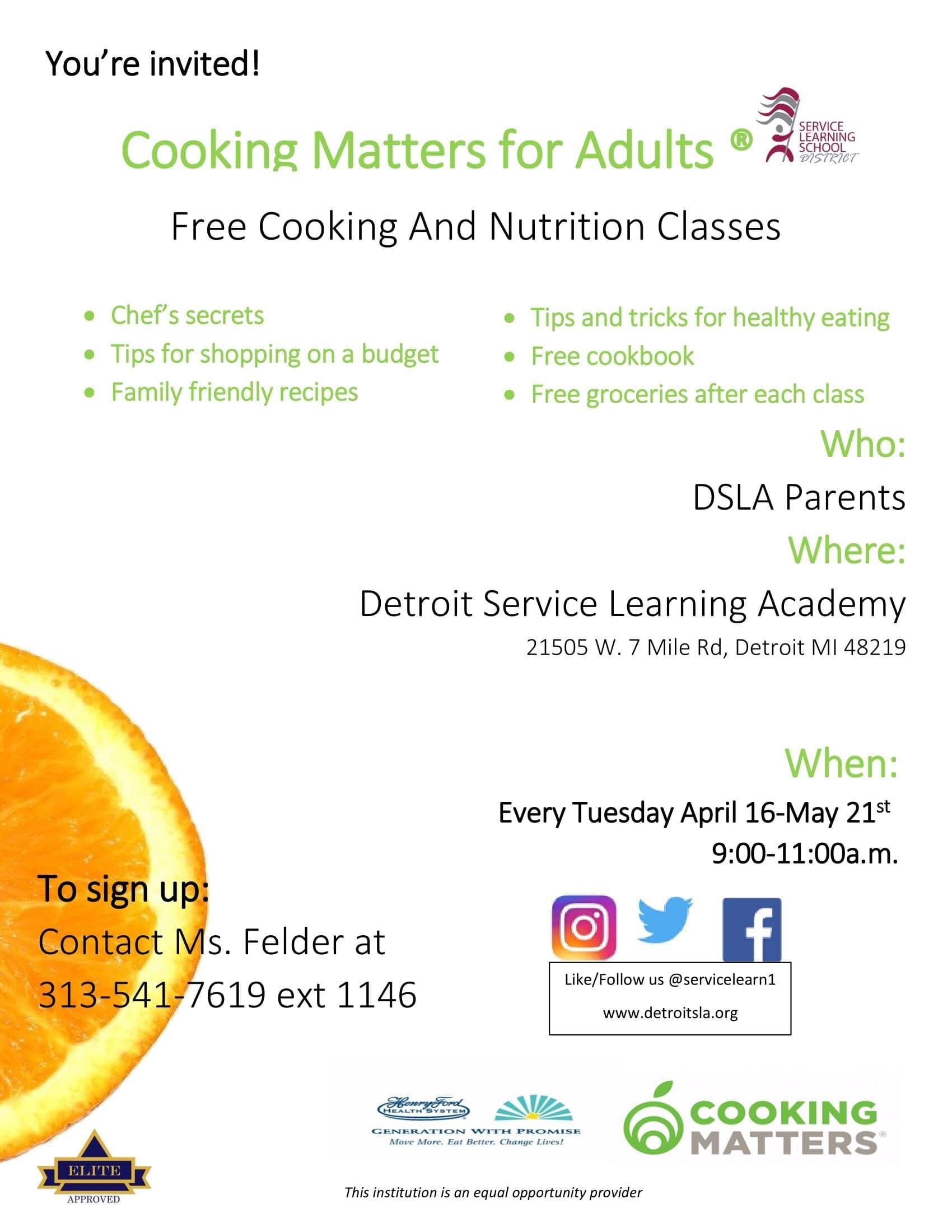 Detroit Service Learning Academy