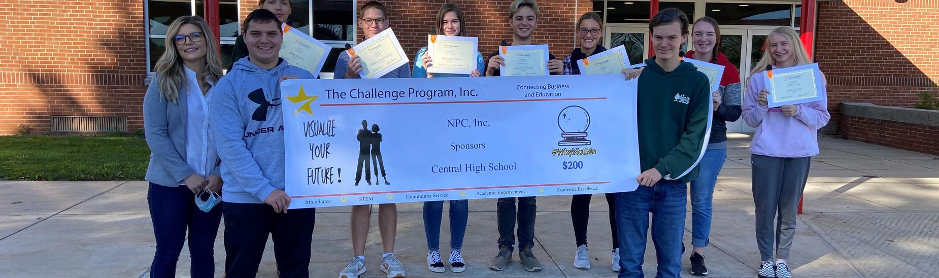 CHS Challenge Award Winners