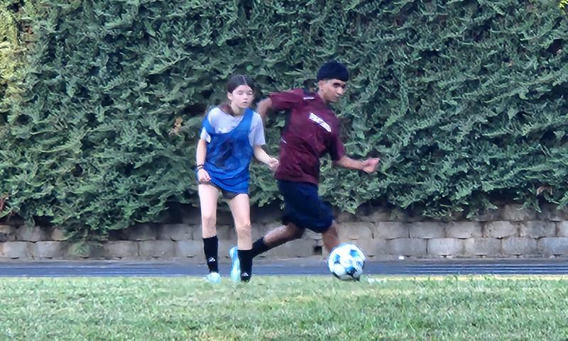 TMSA Soccer Team Battles Paul D. West Middle School Featured Photo