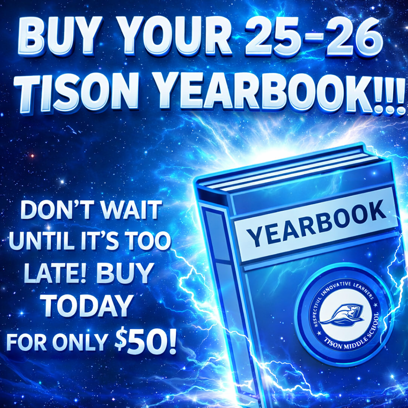 Order Your 25-26 Yearbook Today!