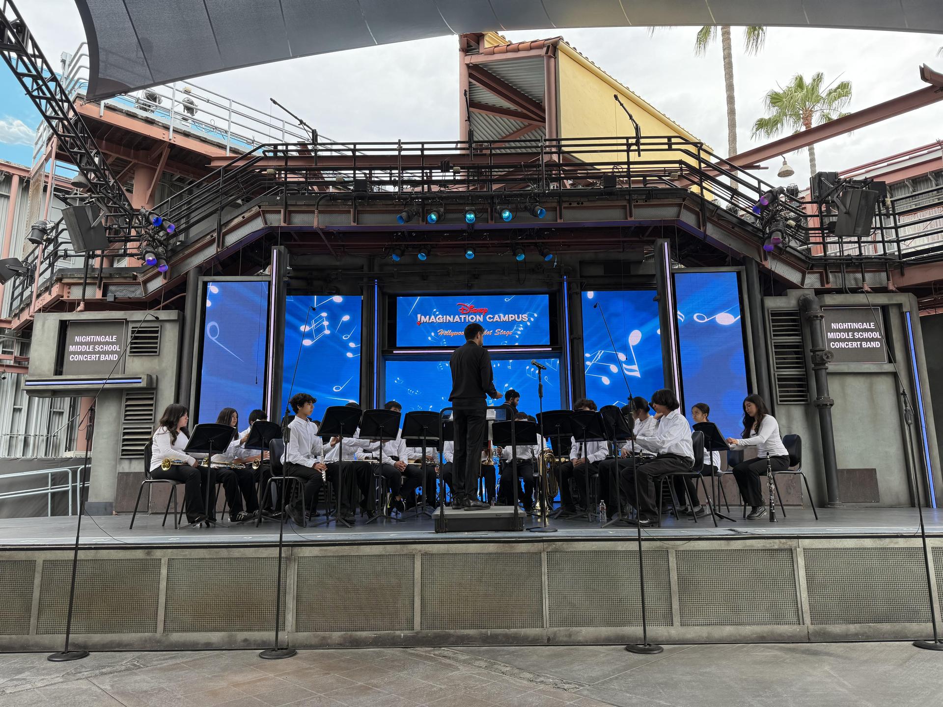 NMS Advanced Band