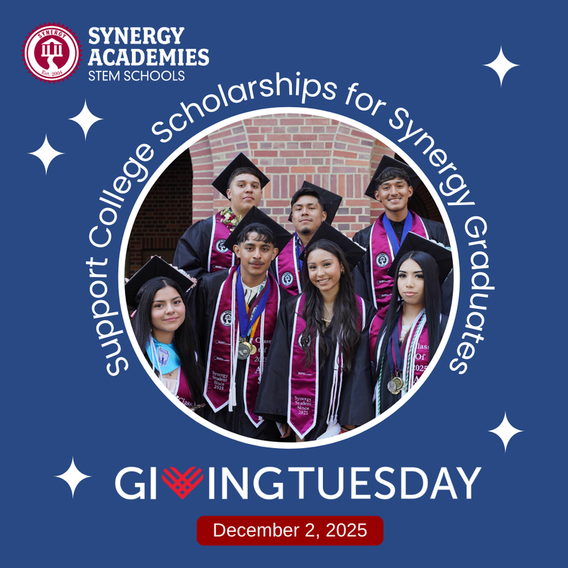 GIVING TUESDAY: Synergy Education Foundation