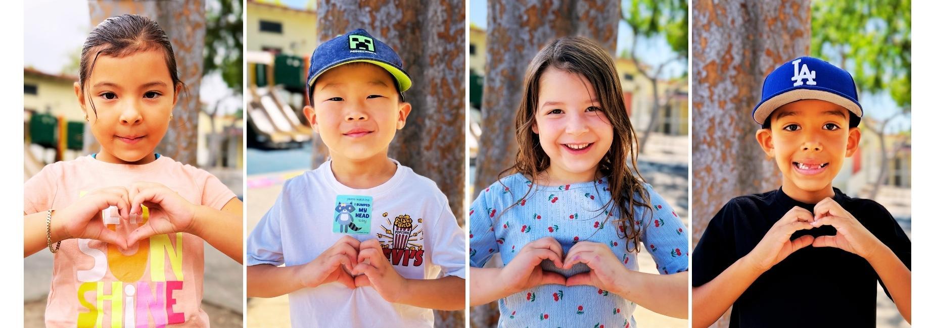 Kindergarten Sending You Love