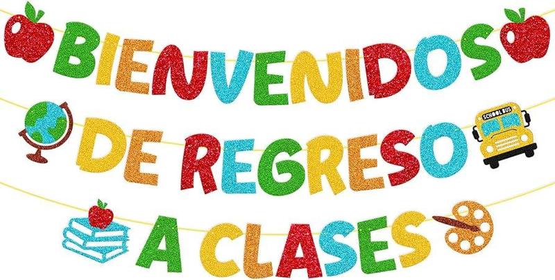 bienvendos de regreso a clase