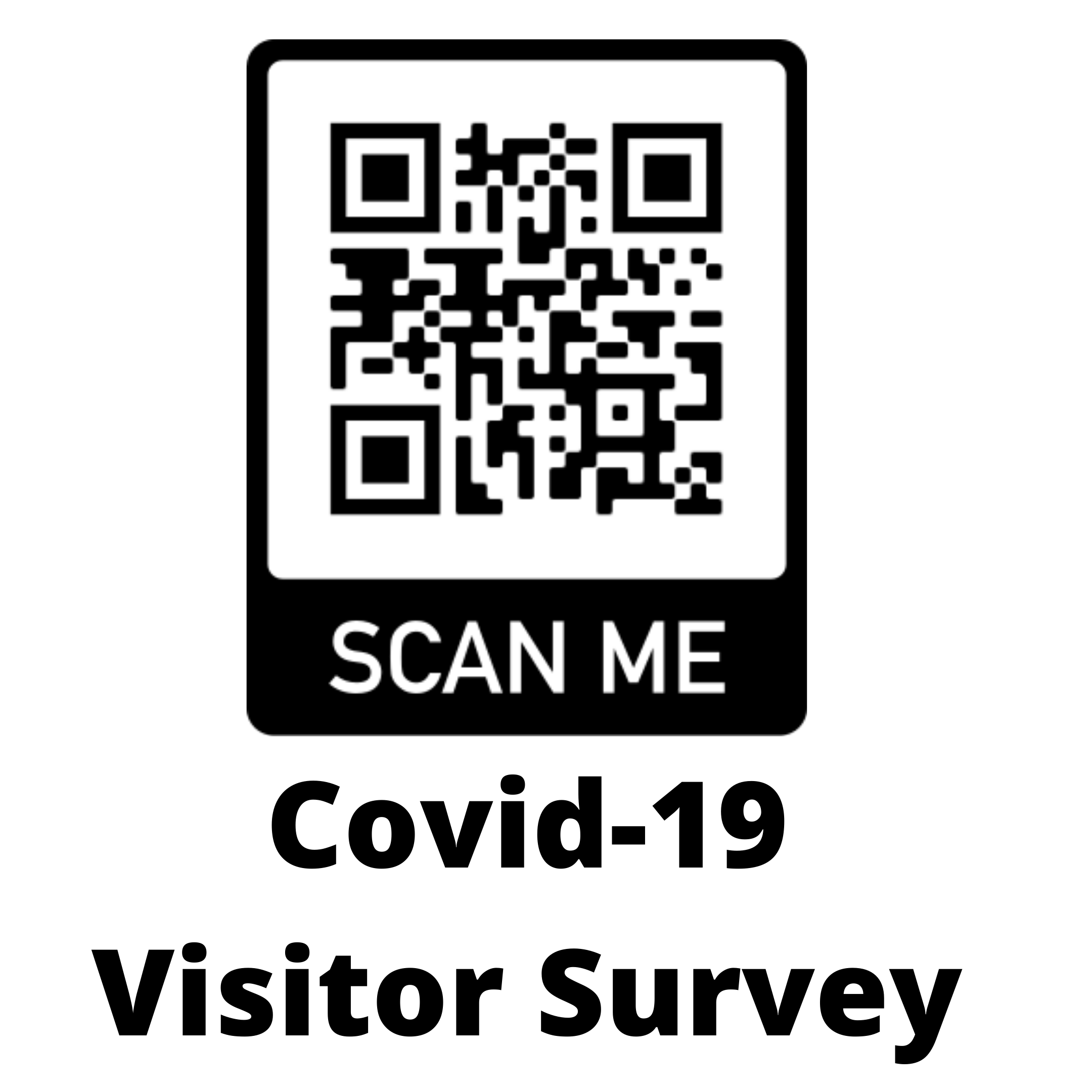 COVID 19 Surveys QR Codes Health Office Nurse Birmingham