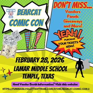 bearcat comicon february 28th