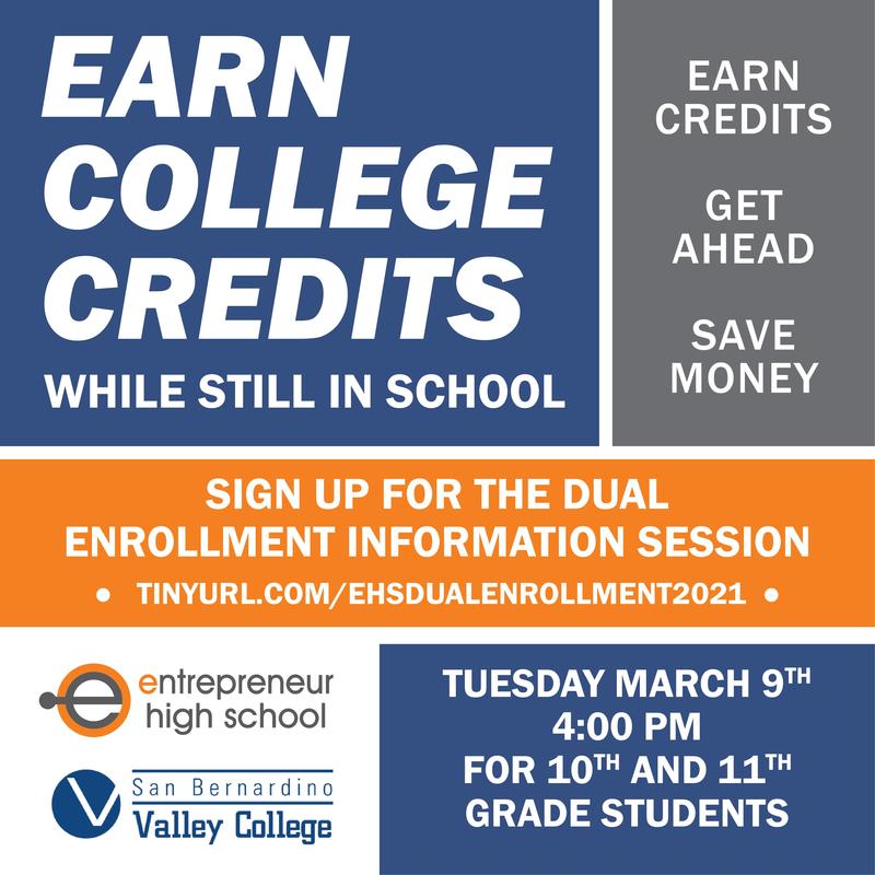 Dual Enrollment 2021